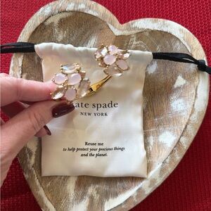 Kate Spade Pink Floral Bracelet